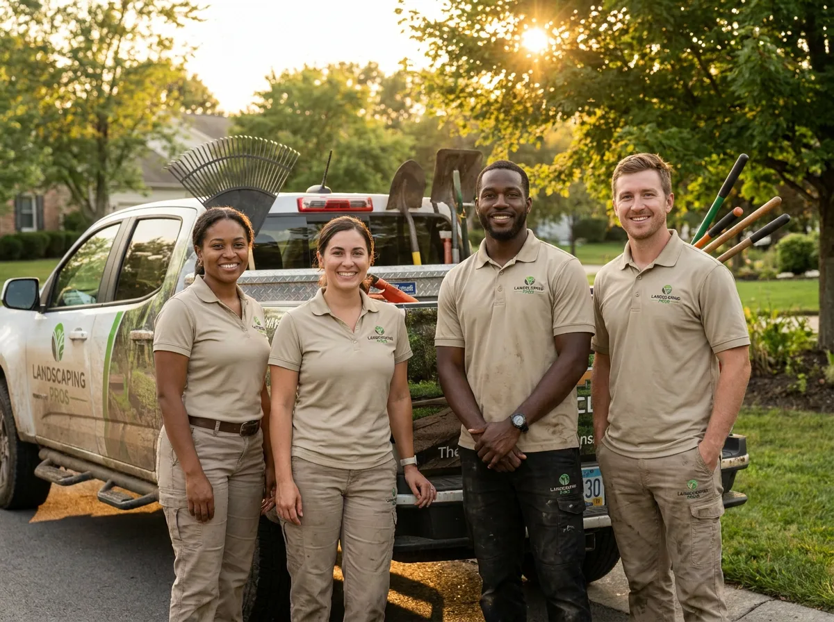 Landscaping company in Odenville, AL